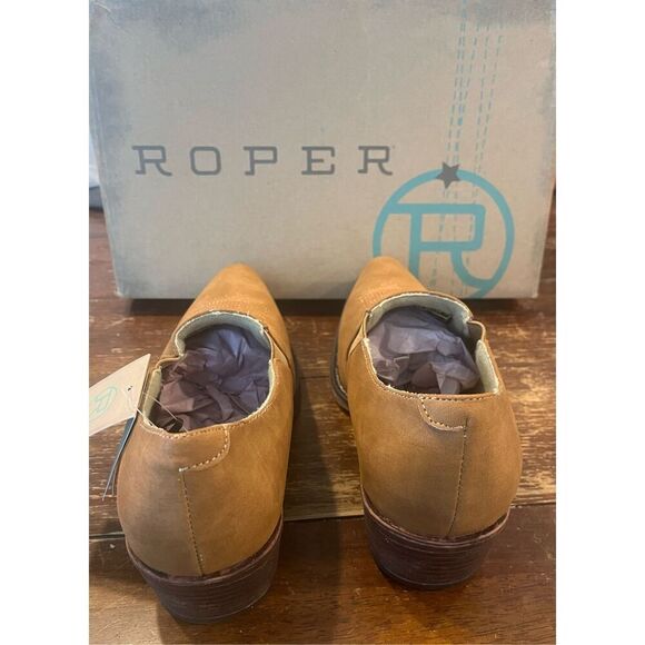 Roper Leather Booties - 5.5 - Picture 3 of 6